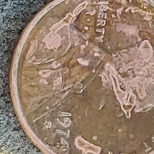 1974 s  Lincoln penny